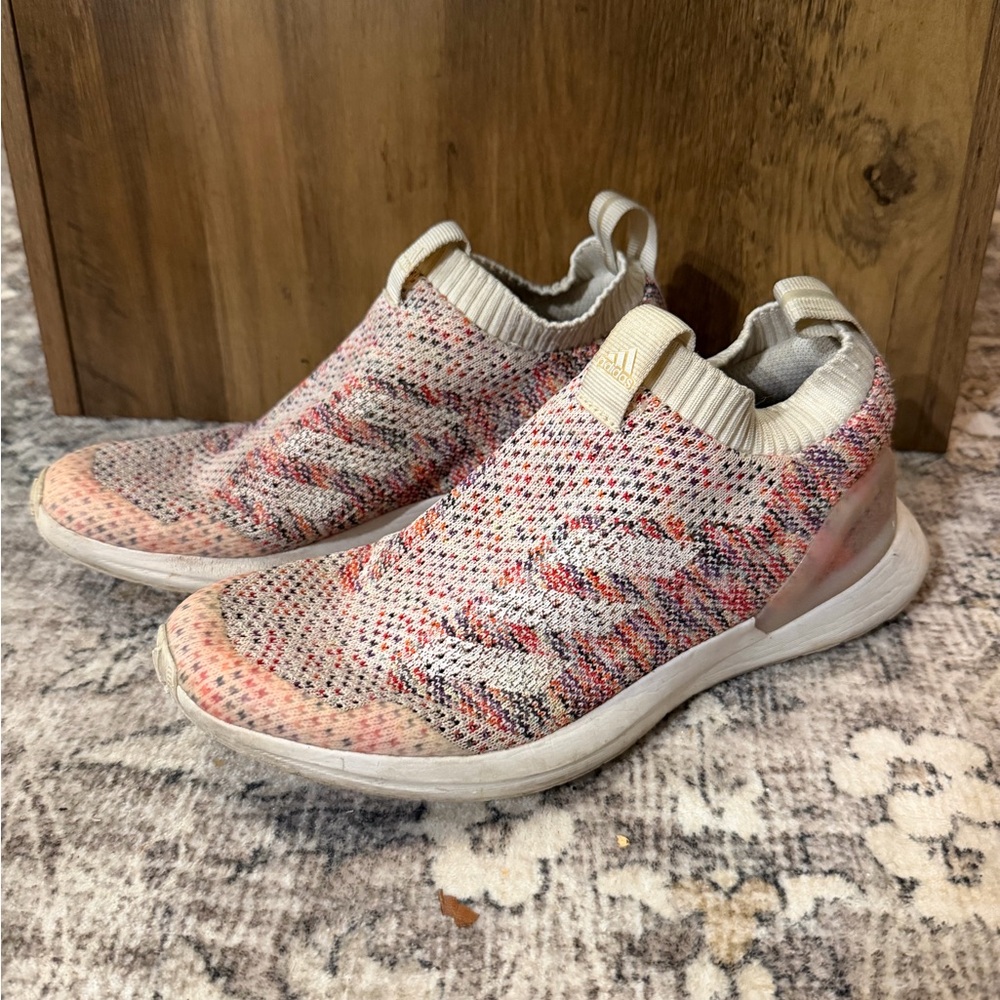 Adidas Kids Multicolor Slip-On Sneakers